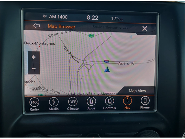 Jeep Grand cherokee OVERLAND - автомобили, коли, обяви за нови и употребявани 6