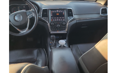 Jeep Grand cherokee OVERLAND - автомобили, коли, обяви за нови и употребявани 7