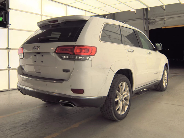 Jeep Grand cherokee SUMMIT / HEMI / ОБДУХ / HARMAN / DISTRONIC - автомобили, коли, обяви за нови и употребявани 5