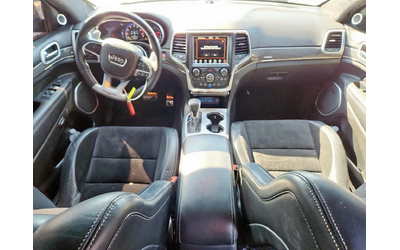 Jeep Grand cherokee TRACKHAWK / 6.2 SUPERCHARGER - автомобили, коли, обяви за нови и употребявани 7