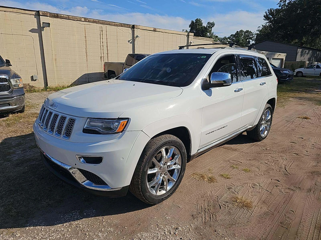 Jeep Grand cherokee SUMMIT / DISTRONIC / ОБДУХВАНЕ / ПАНОРАМА - автомобили, коли, обяви за нови и употребявани 1