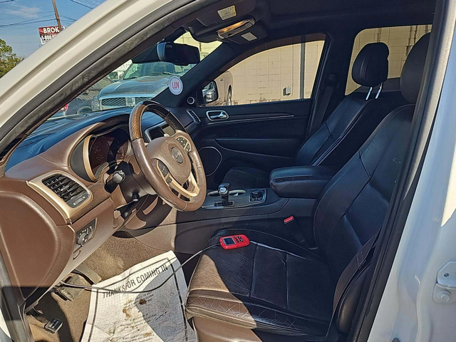 Jeep Grand cherokee SUMMIT / DISTRONIC / ОБДУХВАНЕ / ПАНОРАМА - автомобили, коли, обяви за нови и употребявани 4