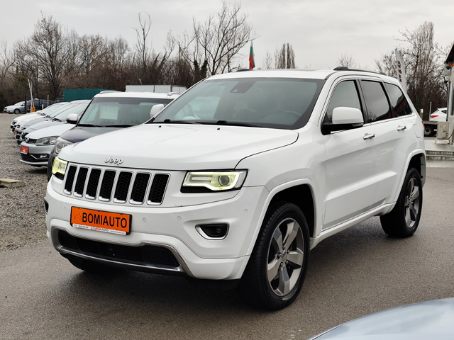 Jeep Grand cherokee 3.0D OVERLAND 4X4 LED* КОЖА* OБДУЖВАНЕ* ПОДГЕВ - автомобили, коли, обяви за нови и употребявани 0