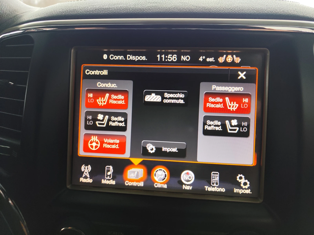 Jeep Grand cherokee 3.0D OVERLAND 4X4 LED* КОЖА* OБДУЖВАНЕ* ПОДГЕВ - автомобили, коли, обяви за нови и употребявани 10