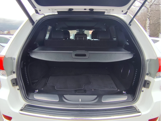 Jeep Grand cherokee 3.0D OVERLAND 4X4 LED* КОЖА* OБДУЖВАНЕ* ПОДГЕВ - автомобили, коли, обяви за нови и употребявани 13