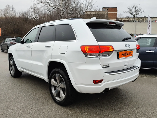 Jeep Grand cherokee 3.0D OVERLAND 4X4 LED* КОЖА* OБДУЖВАНЕ* ПОДГЕВ - автомобили, коли, обяви за нови и употребявани 5