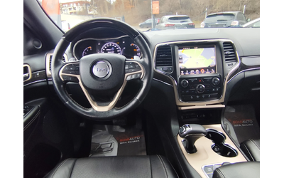 Jeep Grand cherokee 3.0D OVERLAND 4X4 LED* КОЖА* OБДУЖВАНЕ* ПОДГЕВ - автомобили, коли, обяви за нови и употребявани 7