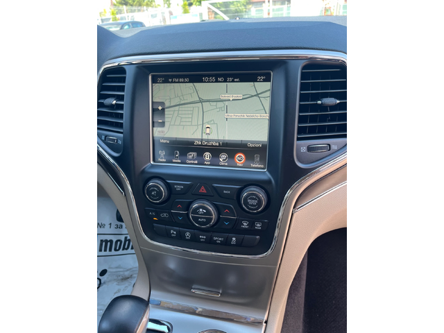 Jeep Grand cherokee 3.0CRDI ТОП СЪСТОЯНИЕ!!!FACELIFT - автомобили, коли, обяви за нови и употребявани 10