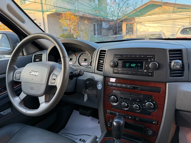 Jeep Grand cherokee 3.0CRD LIMITED - автомобили, коли, обяви за нови и употребявани 10