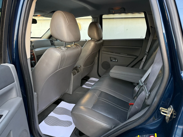 Jeep Grand cherokee 3.0CRD LIMITED - автомобили, коли, обяви за нови и употребявани 14