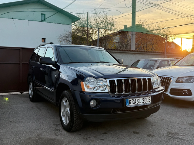 Jeep Grand cherokee 3.0CRD LIMITED - автомобили, коли, обяви за нови и употребявани 2