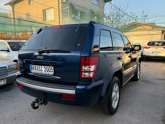 Jeep Grand cherokee 3.0CRD LIMITED - автомобили, коли, обяви за нови и употребявани 5