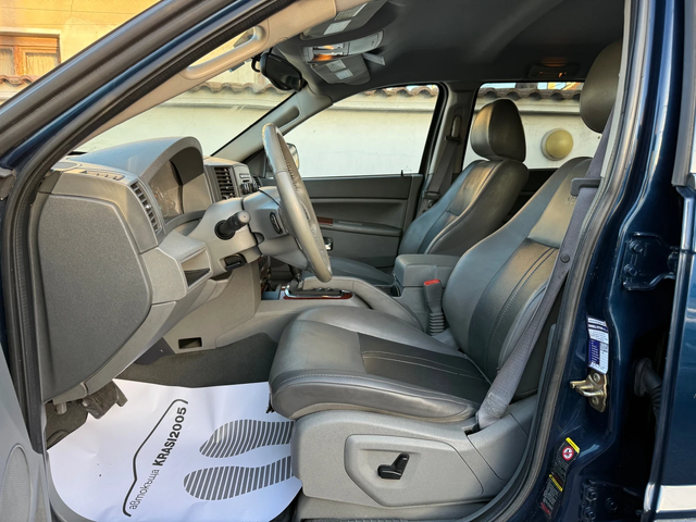 Jeep Grand cherokee 3.0CRD LIMITED - автомобили, коли, обяви за нови и употребявани 6