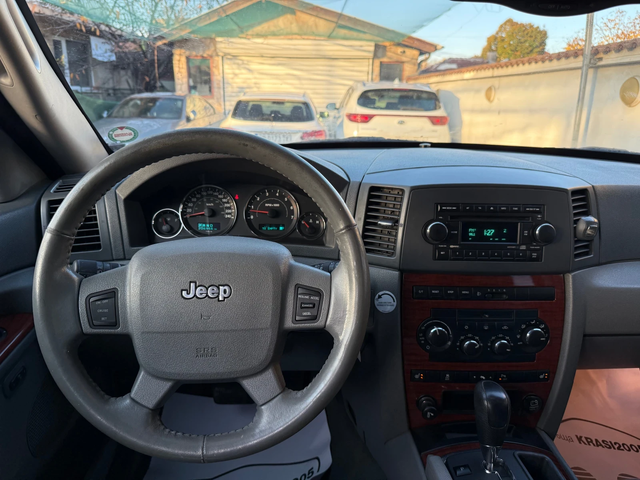 Jeep Grand cherokee 3.0CRD LIMITED - автомобили, коли, обяви за нови и употребявани 8