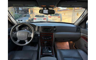 Jeep Grand cherokee 3.0CRD LIMITED - автомобили, коли, обяви за нови и употребявани 9