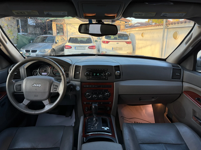 Jeep Grand cherokee 3.0CRD LIMITED - автомобили, коли, обяви за нови и употребявани 9