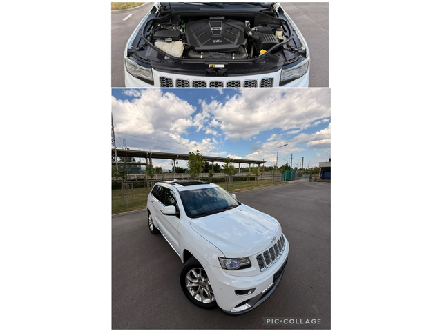 Jeep Grand cherokee 3.0 CRDI*SUMMIT* FULL* ОБДУХВАНЕ/ПОДГРЕВ* - автомобили, коли, обяви за нови и употребявани 16