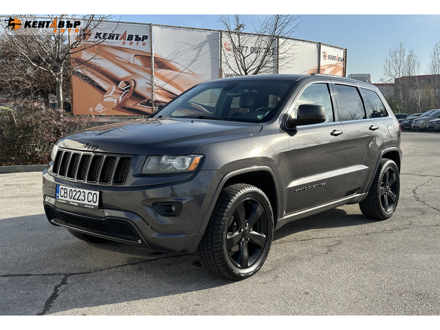 Jeep Grand Cherokee 3.6i 290 к.с./ГАРАНЦИЯ ОТ КЕНТАВЪР - автомобили, коли, обяви за нови и употребявани 0