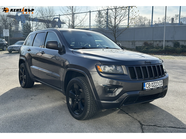 Jeep Grand Cherokee 3.6i 290 к.с./ГАРАНЦИЯ ОТ КЕНТАВЪР - автомобили, коли, обяви за нови и употребявани 5