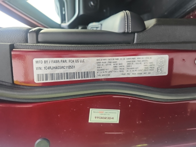Jeep Grand cherokee 3.6L 6 Cylinder Gas 4WD - автомобили, коли, обяви за нови и употребявани 14