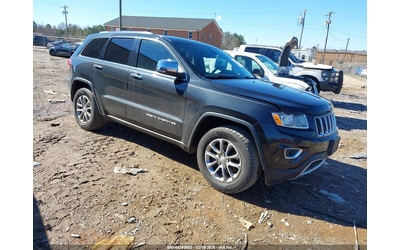 jeep-grand-cherokee-3-6l-v-6-dohc-vvt-290hp-4x4-drive - 0