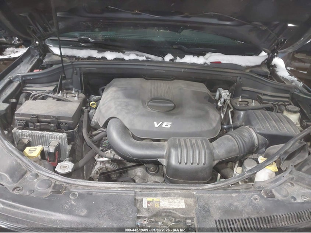 Jeep Grand cherokee 3.6L V-6 DOHC, VVT, 290HP 4X4 Drive - автомобили, коли, обяви за нови и употребявани 9