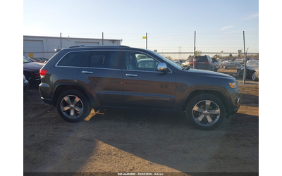 Jeep Grand cherokee 3.6L V-6 DOHC, VVT, 290HP 4X4 Drive - автомобили, коли, обяви за нови и употребявани 12