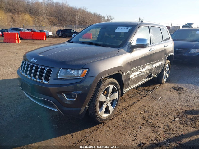 Jeep Grand cherokee 3.6L V-6 DOHC, VVT, 290HP 4X4 Drive - автомобили, коли, обяви за нови и употребявани 1