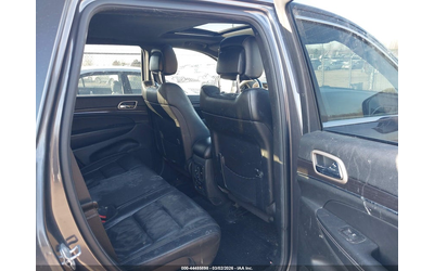 Jeep Grand cherokee 3.6L V-6 DOHC, VVT, 290HP 4X4 Drive - автомобили, коли, обяви за нови и употребявани 7