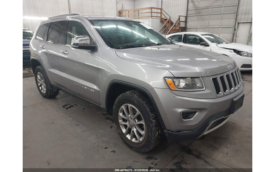 jeep-grand-cherokee-3-6l-v-6-dohc-vvt-290hp-4x4-drive - 0