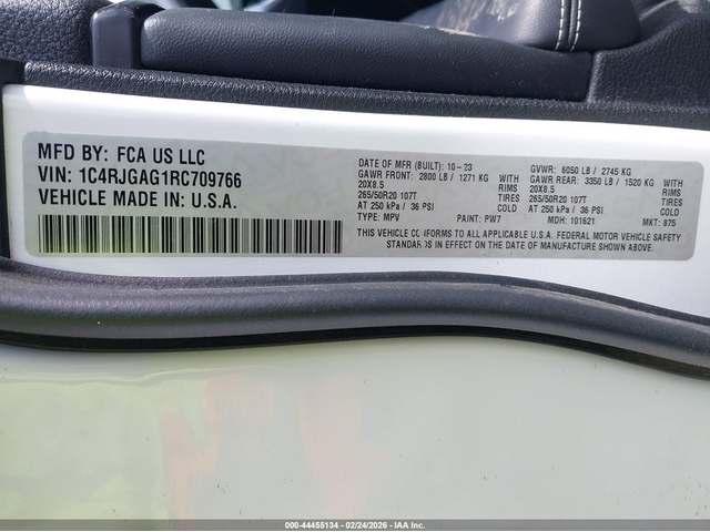 Jeep Grand cherokee 3.6L V-6 DOHC, VVT, 293HP 4X2 Drive - автомобили, коли, обяви за нови и употребявани 8