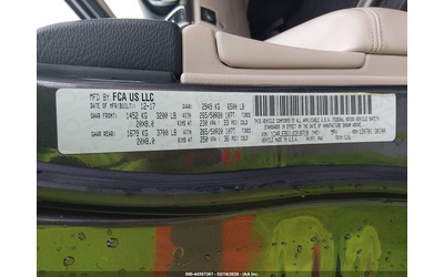 Jeep Grand cherokee 3.6L V-6 DOHC, VVT, 293HP 4X2 Drive - автомобили, коли, обяви за нови и употребявани 8