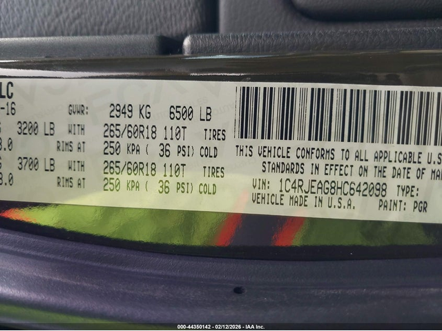 Jeep Grand cherokee 3.6L V-6 DOHC, VVT, 293HP 4X2 Drive - автомобили, коли, обяви за нови и употребявани 8