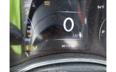 Jeep Grand cherokee 3.6L V-6 DOHC, VVT, 293HP 4X4 Drive - автомобили, коли, обяви за нови и употребявани 14