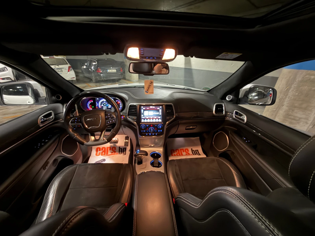 Jeep Grand cherokee 6.4 V8 HEMI SRT8 Automatic - автомобили, коли, обяви за нови и употребявани 10