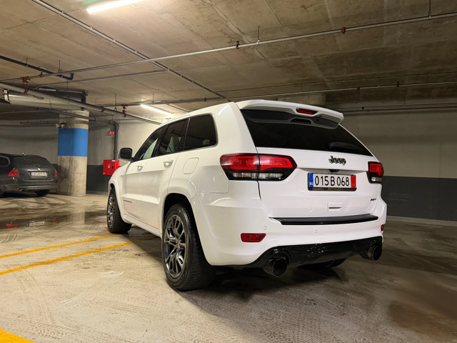 Jeep Grand cherokee 6.4 V8 HEMI SRT8 Automatic - автомобили, коли, обяви за нови и употребявани 5
