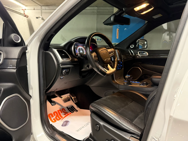 Jeep Grand cherokee 6.4 V8 HEMI SRT8 Automatic - автомобили, коли, обяви за нови и употребявани 9