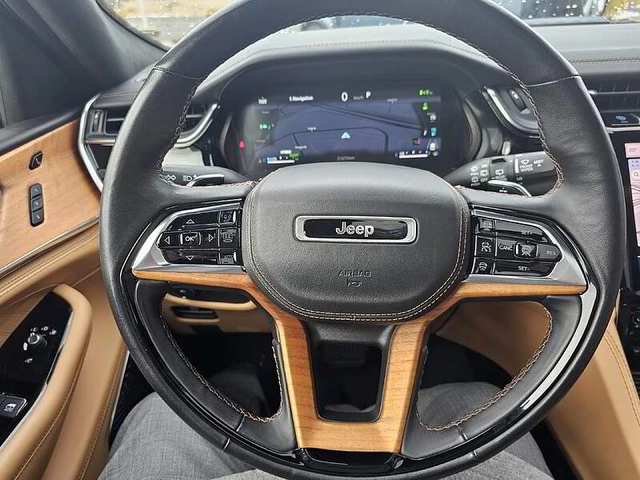 Jeep Grand cherokee * Summit Reserve * CARFAX * ЦЕНА ДО БГ - автомобили, коли, обяви за нови и употребявани 11