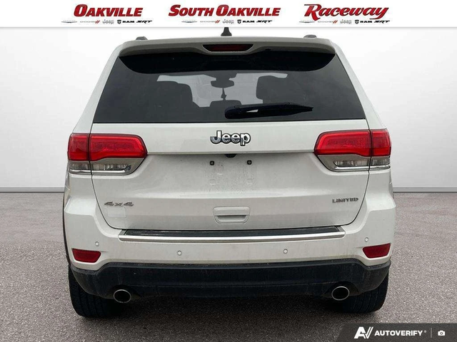 Jeep Grand cherokee * Limited * CARFAX * ЦЕНА ДО БГ - автомобили, коли, обяви за нови и употребявани 4