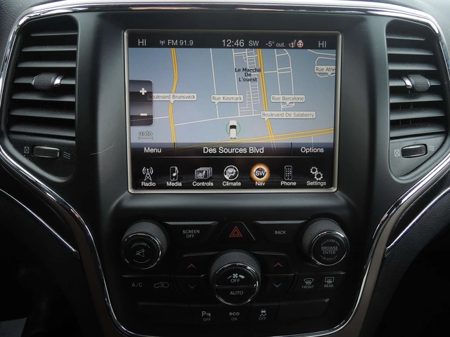 Jeep Grand cherokee * Limited * CARFAX * ЦЕНА ДО БГ - автомобили, коли, обяви за нови и употребявани 12