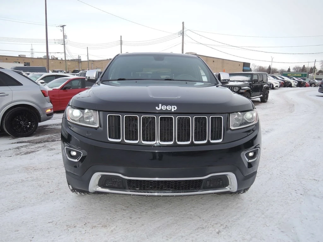 Jeep Grand cherokee * Limited * CARFAX * ЦЕНА ДО БГ - автомобили, коли, обяви за нови и употребявани 1