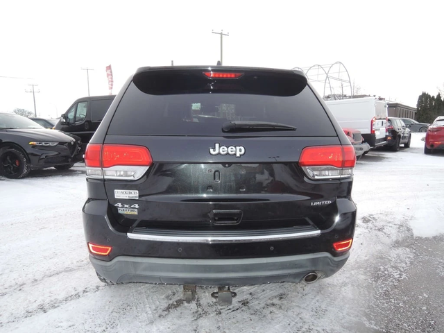 Jeep Grand cherokee * Limited * CARFAX * ЦЕНА ДО БГ - автомобили, коли, обяви за нови и употребявани 3