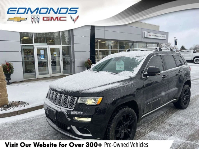 Jeep Grand cherokee * Summit * CARFAX * ЦЕНА ДО БГ - автомобили, коли, обяви за нови и употребявани 0