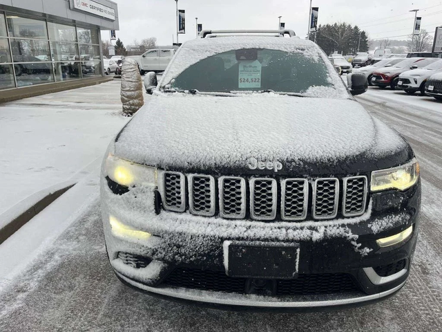 Jeep Grand cherokee * Summit * CARFAX * ЦЕНА ДО БГ - автомобили, коли, обяви за нови и употребявани 1