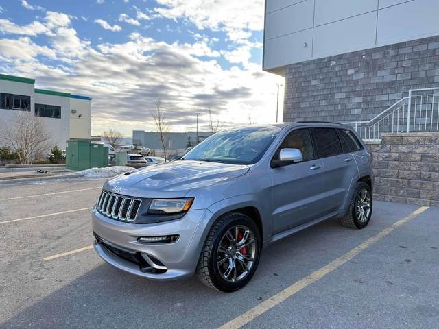 Jeep Grand cherokee * SRT * CARFAX * ЦЕНА ДО БГ - автомобили, коли, обяви за нови и употребявани 0