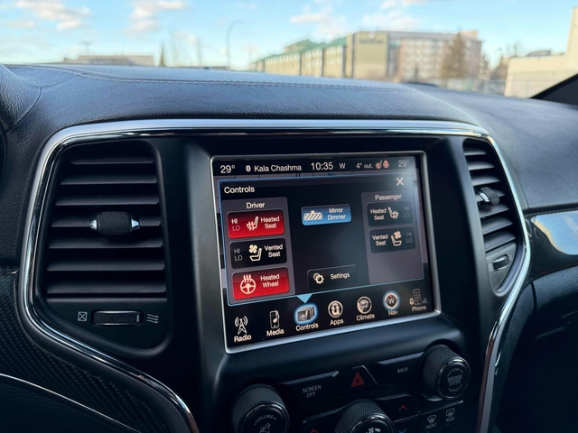 Jeep Grand cherokee * SRT * CARFAX * ЦЕНА ДО БГ - автомобили, коли, обяви за нови и употребявани 11