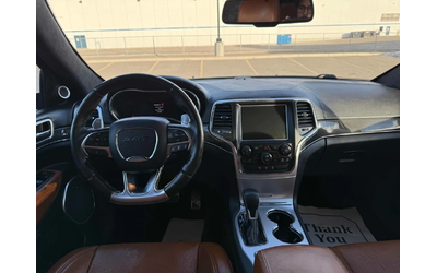 Jeep Grand cherokee * SRT * CARFAX * ЦЕНА ДО БГ - автомобили, коли, обяви за нови и употребявани 12