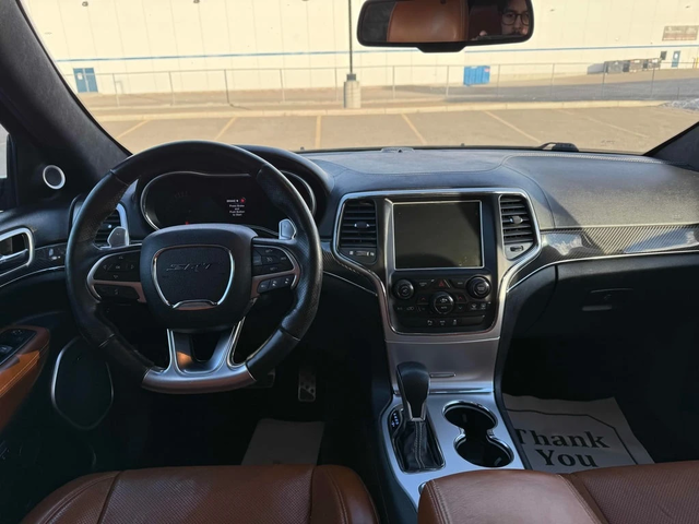 Jeep Grand cherokee * SRT * CARFAX * ЦЕНА ДО БГ - автомобили, коли, обяви за нови и употребявани 12