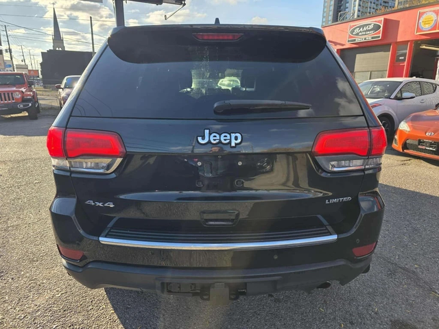 Jeep Grand cherokee * Limited * CARFAX * ЦЕНА ДО БГ - автомобили, коли, обяви за нови и употребявани 4