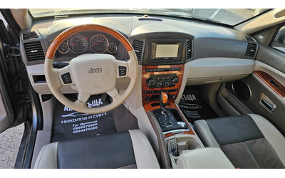 Jeep Grand cherokee 3.0CRD ---OVERLAND - автомобили, коли, обяви за нови и употребявани 11